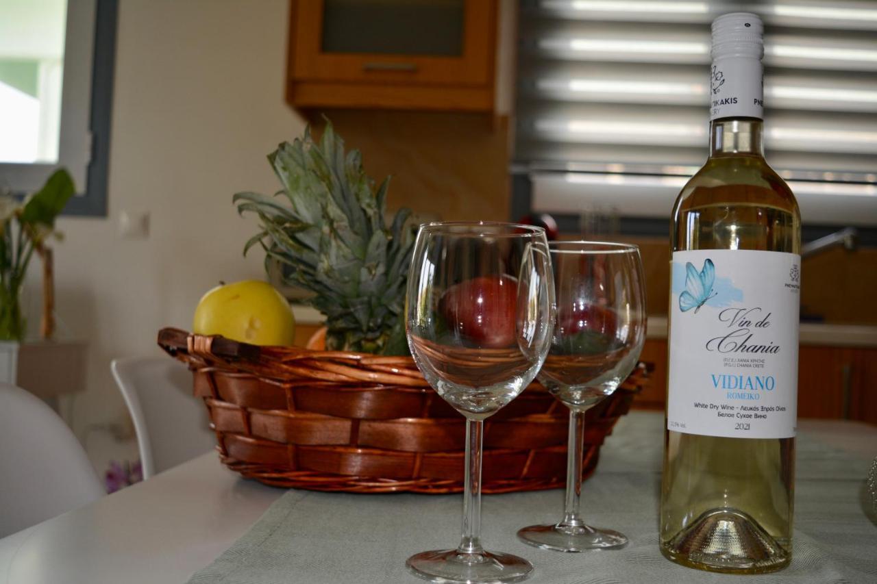 Chania Sweet Apts エクステリア 写真