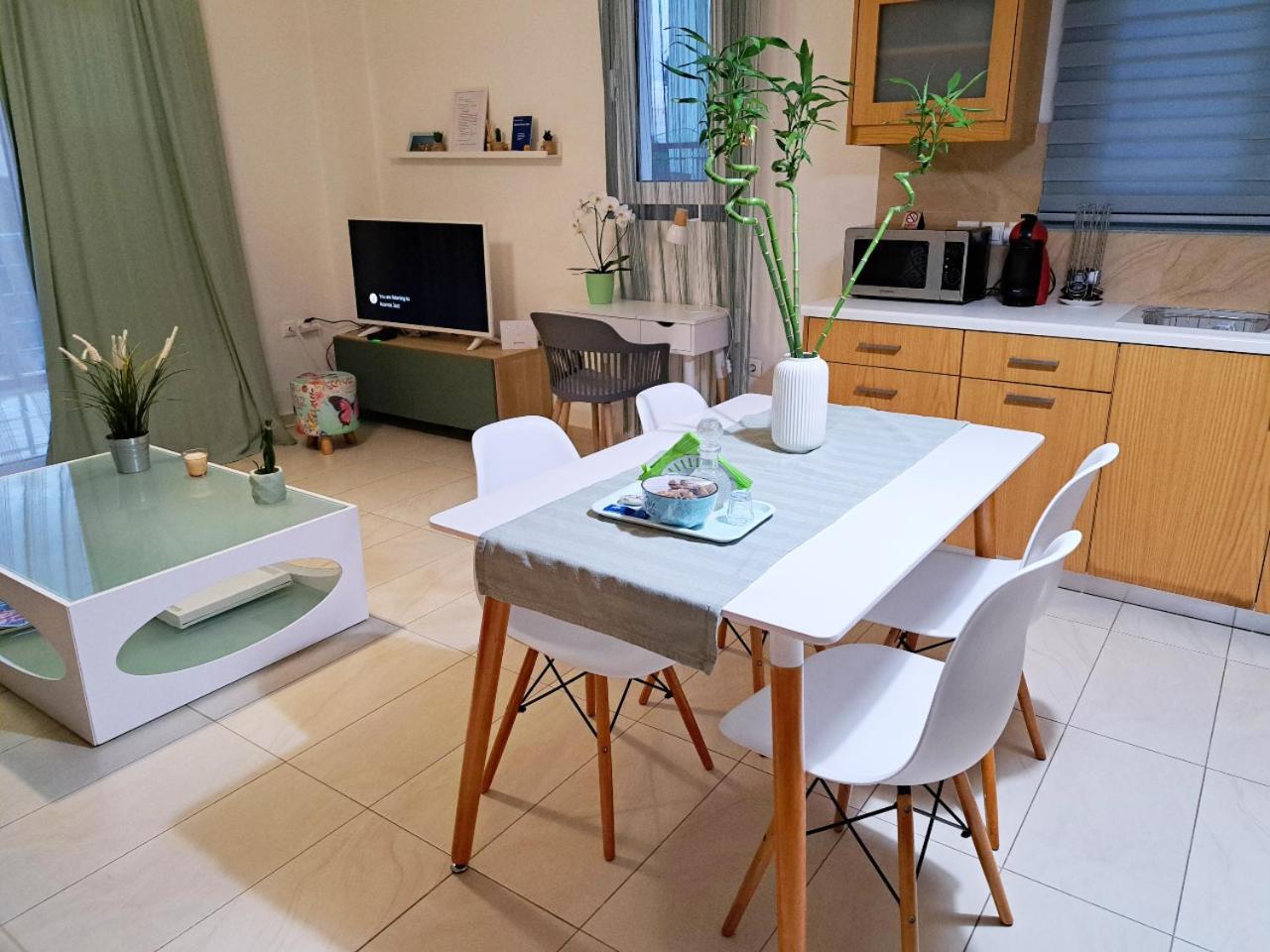 Chania Sweet Apts エクステリア 写真